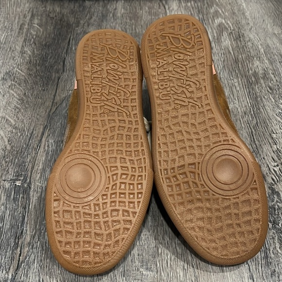 Blowfish NIB Malibu Women’s Tastic Lace Up Sneaker Whiskey Flannel Multicolor 7 - Picture 14 of 14